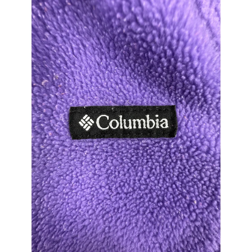 Columbia Baby 12-18M Purple Fleece Zip Jacket